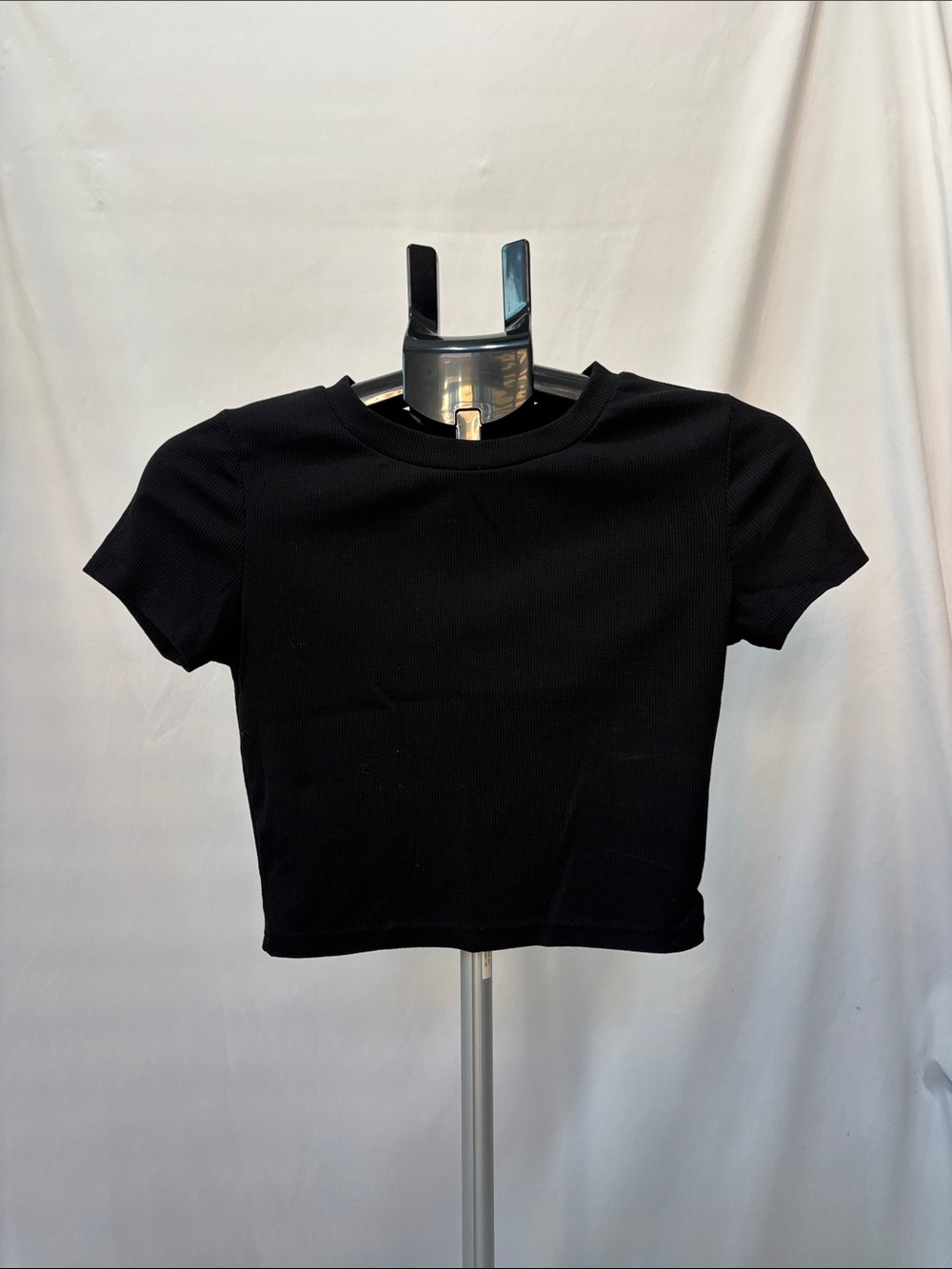 SHEIN Short Sleeve Crop Top